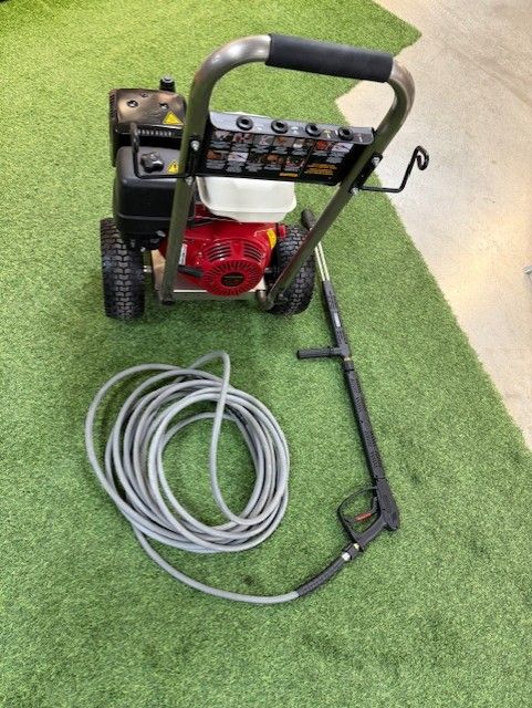 AQUABAR HI 210/15 HOGEDRUKREINIGER HONDA - Afbeelding 3