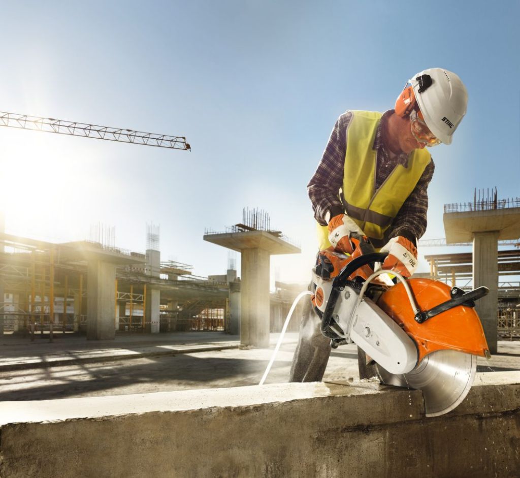 STIHL TS 500 i DOORSLIJPER 350MM - Afbeelding 4