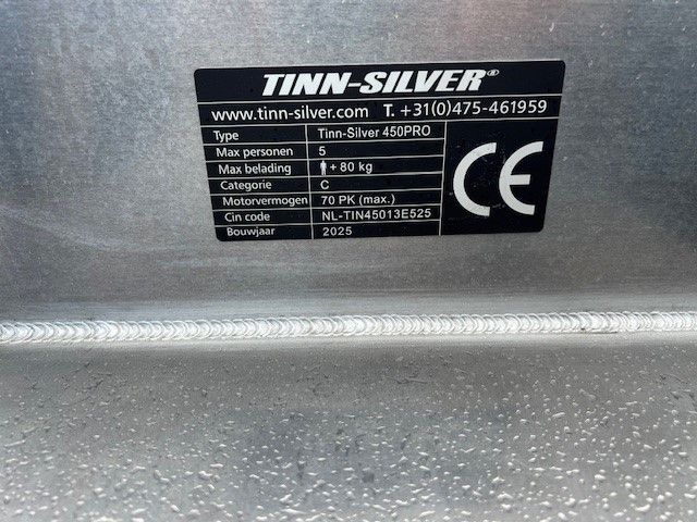 TINN SILVER 450 PRO S.I. GEKEURD - Afbeelding 17