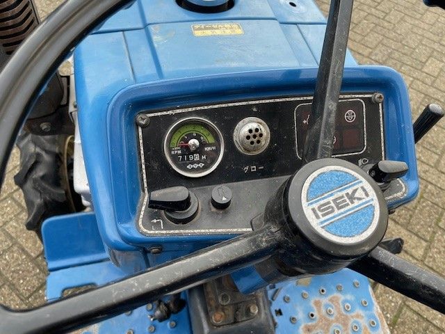 ISEKI TU 1400 4WD  3 CYL 17 PK - Afbeelding 4