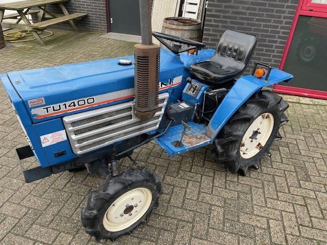 ISEKI TU 1400 4WD  3 CYL 17 PK - Afbeelding 5