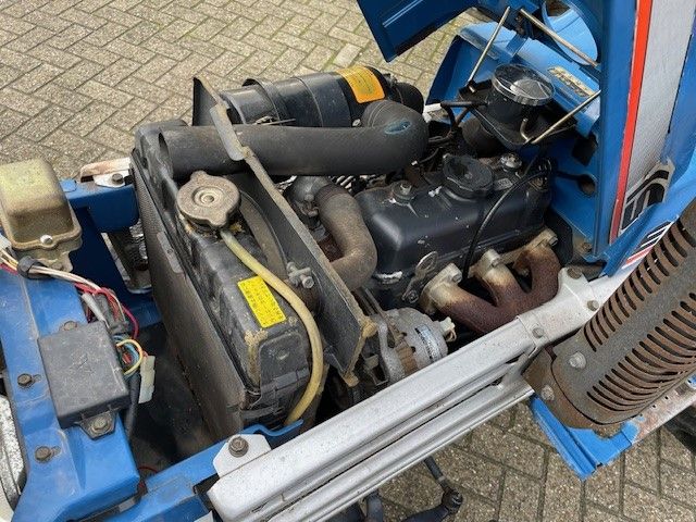 ISEKI TU 1400 4WD  3 CYL 17 PK - Afbeelding 7