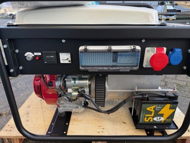 GENERATOR EP6500TE-25 SILENCED 230-400V - Afbeelding 2