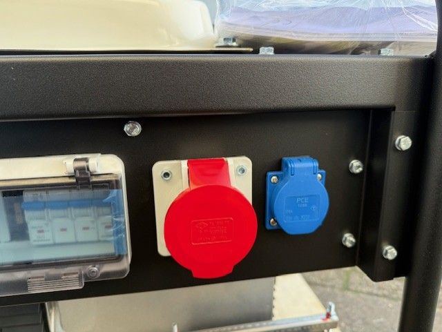 GENERATOR EP6500TE-25 SILENCED 230-400V - Afbeelding 7