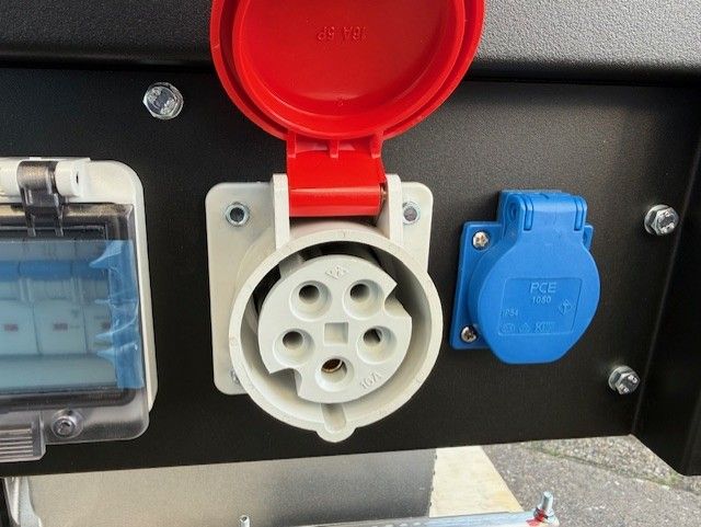 GENERATOR EP6500TE-25 SILENCED 230-400V - Afbeelding 6