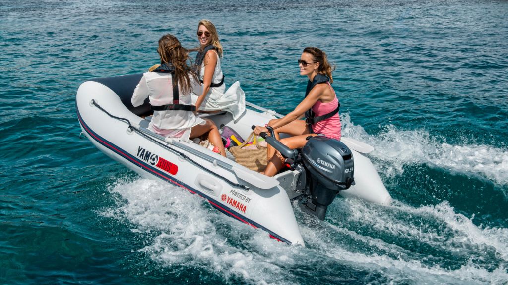 YAMAHA F 9.9 JMHS 10 pk BUITENBOORDMOTOR - Afbeelding 2