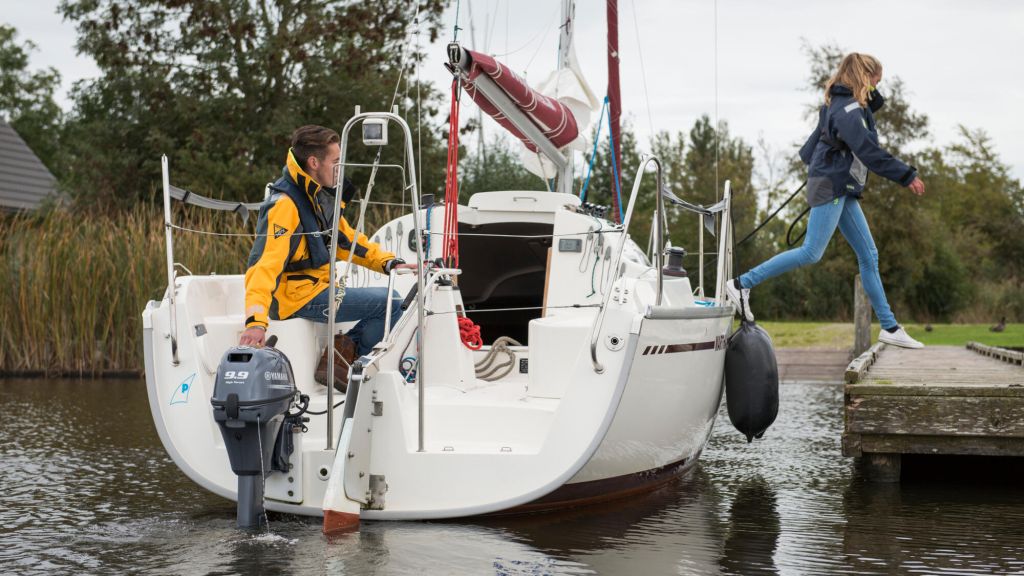 YAMAHA FT9.9LEL 10 PK BUITENBOORDMOTOR - Afbeelding 4