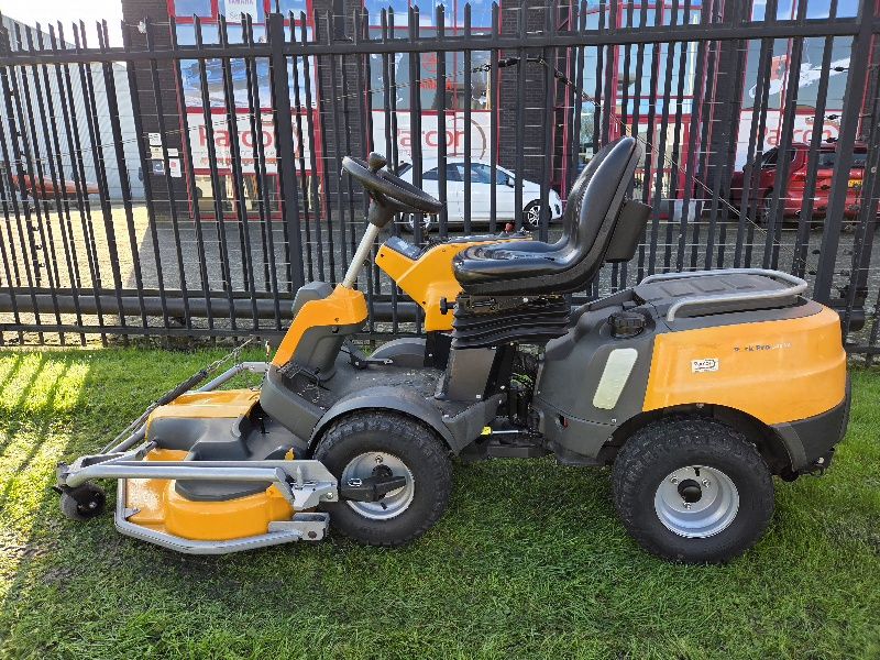 STIGA PARK PRO 540 IX 4WD FRONTMAAIER - Afbeelding 3