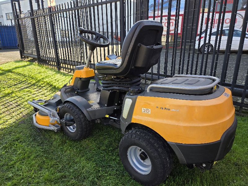 STIGA PARK PRO 540 IX 4WD FRONTMAAIER - Afbeelding 4