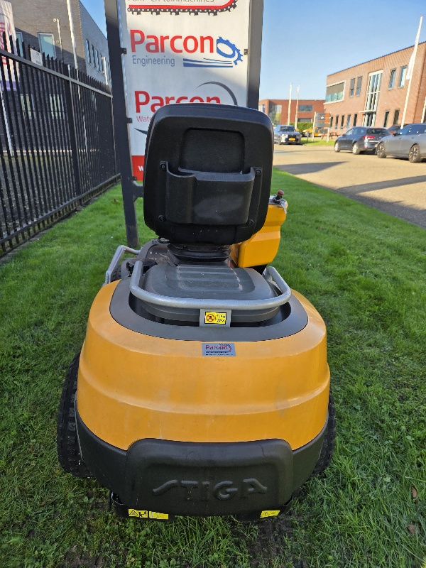 STIGA PARK PRO 540 IX 4WD FRONTMAAIER - Afbeelding 5