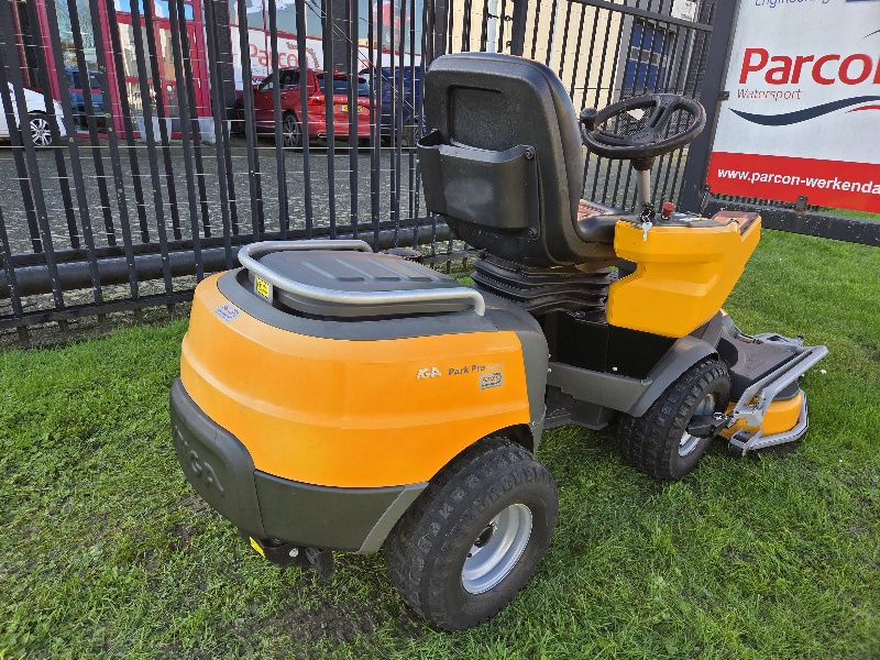 STIGA PARK PRO 540 IX 4WD FRONTMAAIER - Afbeelding 6