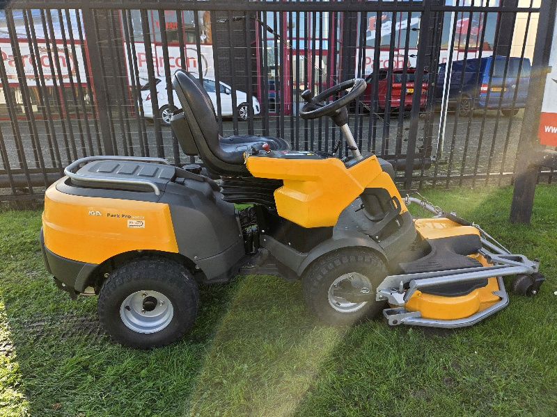 STIGA PARK PRO 540 IX 4WD FRONTMAAIER - Afbeelding 7