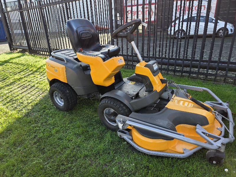 STIGA PARK PRO 540 IX 4WD FRONTMAAIER - Afbeelding 8