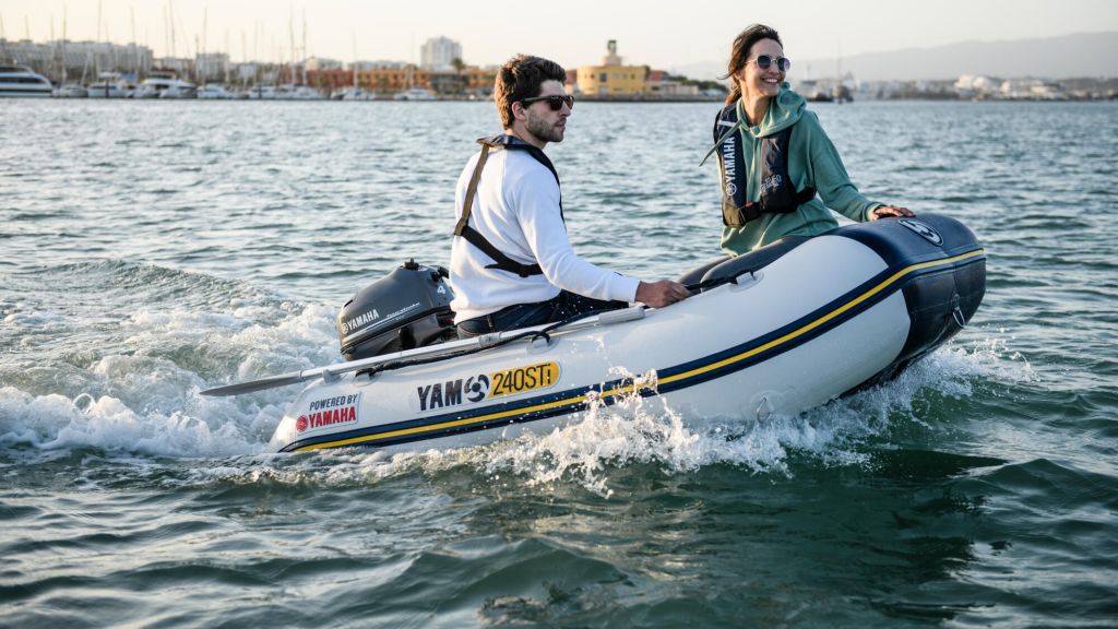 YAMAHA F4BMHS 4 PK BUITENBOORDMOTOR - Afbeelding 8