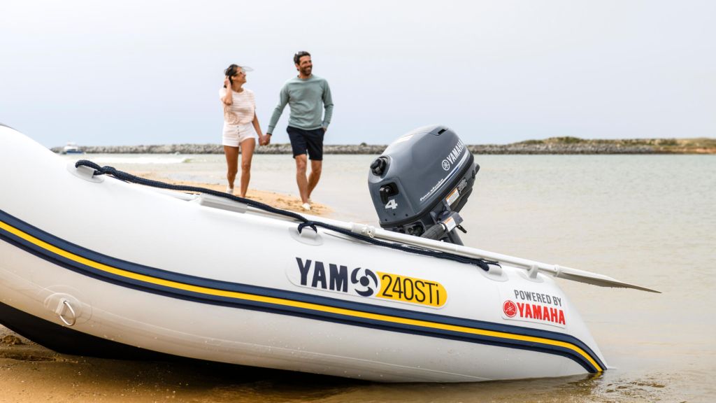 YAMAHA F4BMHS 4 PK BUITENBOORDMOTOR - Afbeelding 9