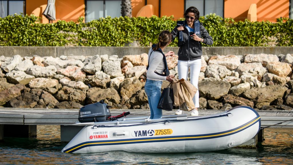 YAMAHA 6 PK BUITENBOORDMOTOR F6CMHS - Afbeelding 4