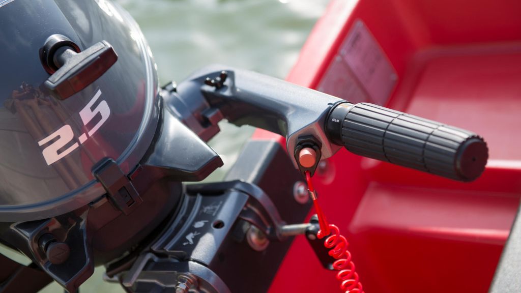 YAMAHA  2.5PK BUITENBOORDMOTOR F2.5BMHS - Afbeelding 4