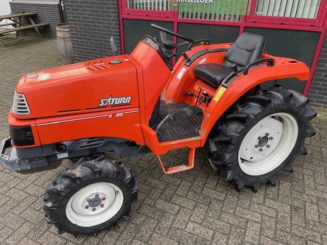 KUBOTA X 20  4WD 24 PK 4 CYL - Afbeelding 2