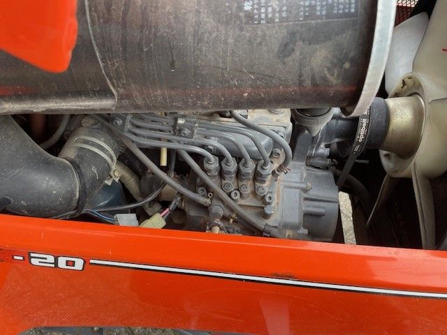 KUBOTA X 20  4WD 24 PK 4 CYL - Afbeelding 7