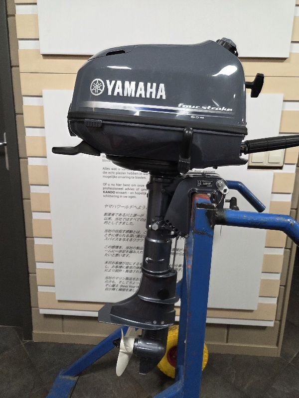 YAMAHA F5AMHS 5PK BUITENBOORDMOTOR - Afbeelding 2