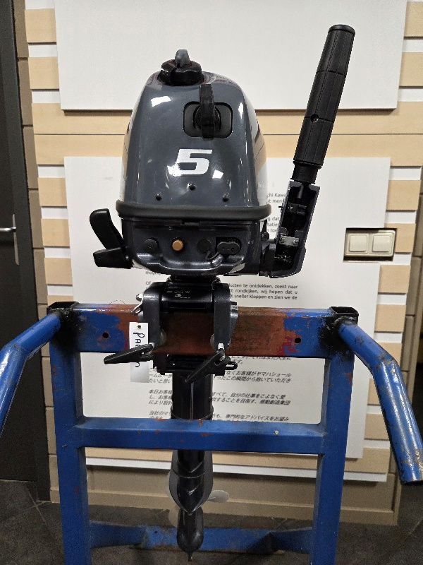 YAMAHA F5AMHS 5PK BUITENBOORDMOTOR - Afbeelding 4