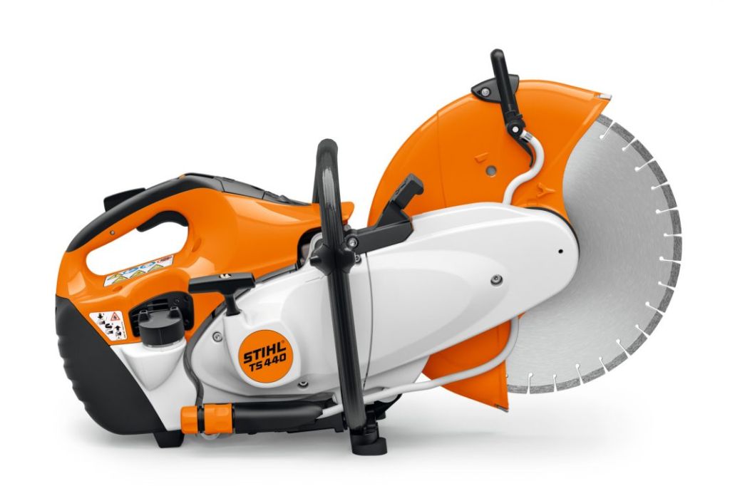 STIHL TS440 DOORSLIJPER 350 MM QUICKSTOP - Afbeelding 2