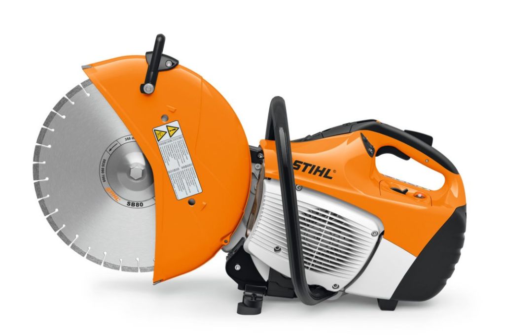 STIHL TS440 DOORSLIJPER 350 MM QUICKSTOP - Afbeelding 4