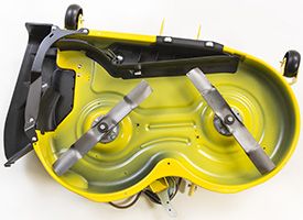 JOHN DEERE X370  (zonder maaidek) (less - Afbeelding 8