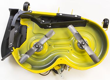 JOHN DEERE X370  (zonder maaidek) (less - Afbeelding 7