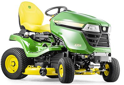 JOHN DEERE X370  (zonder maaidek) (less - Afbeelding 9