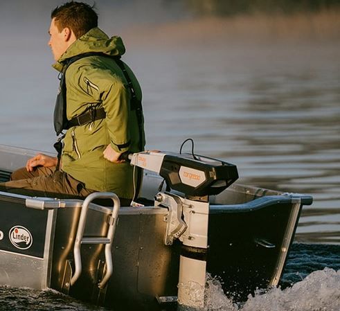 TORQEEDO CRUISE 4.0 TL KNUPPEL 8 PK - Afbeelding 2