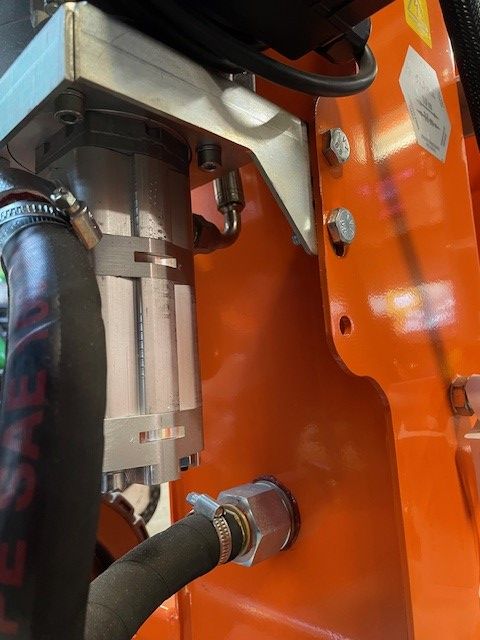 BALFOR A12 VARIO 650 EM 220 V HOUTKLOVER - Afbeelding 3