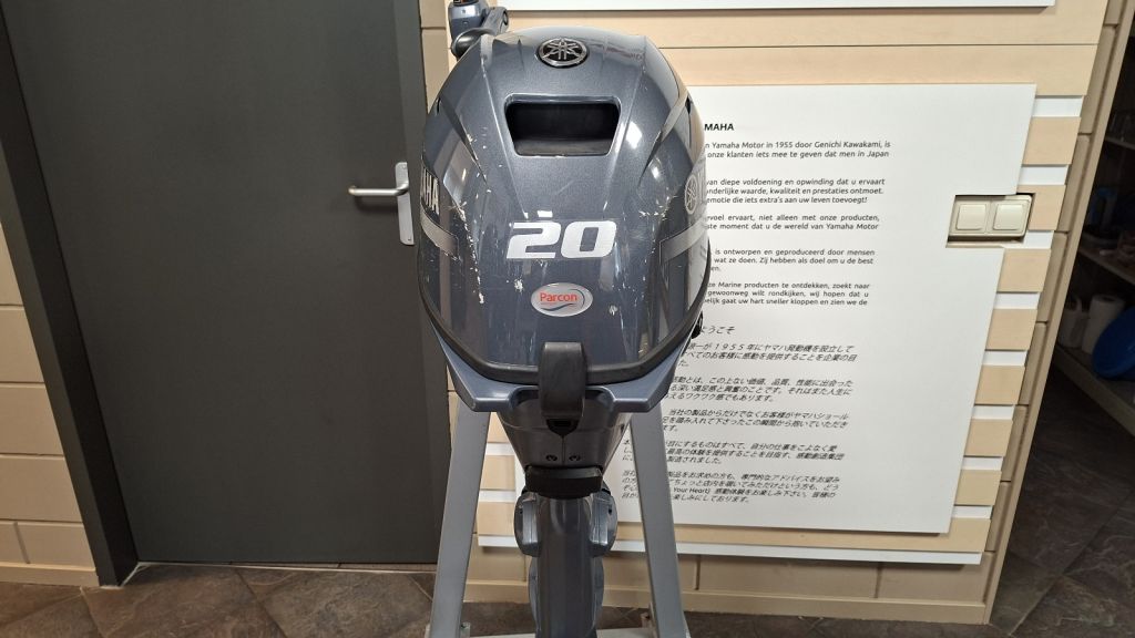 YAMAHA F 20 GMHL BUITENBOORDMOTOR - Afbeelding 3