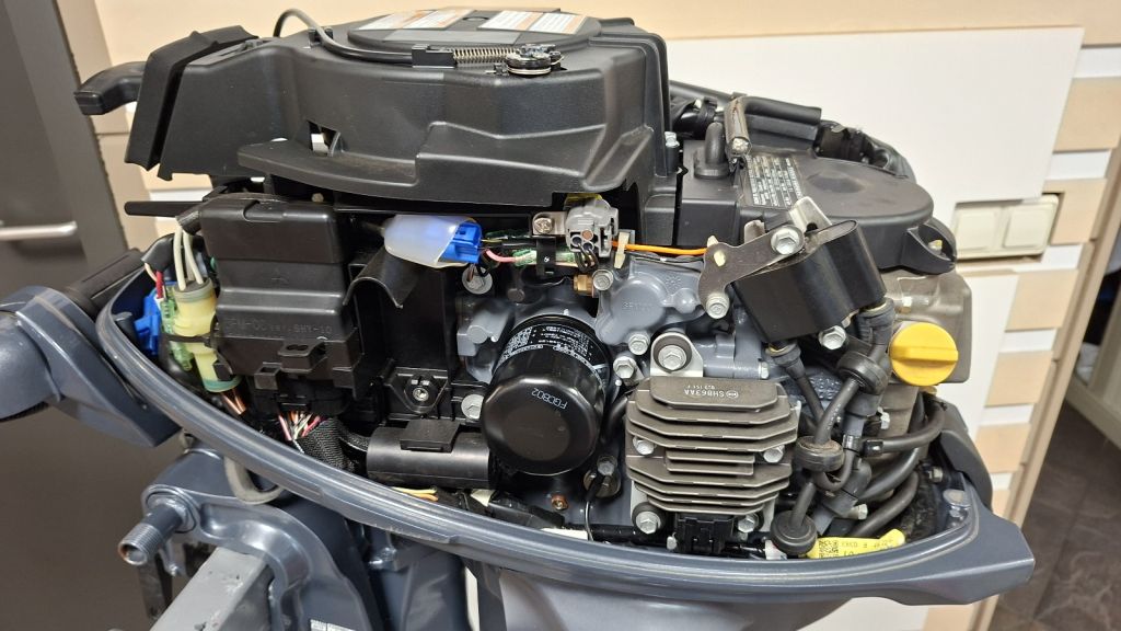 YAMAHA F 20 GMHL BUITENBOORDMOTOR - Afbeelding 5