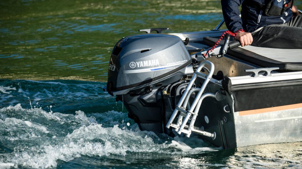 YAMAHA F 20 GWHL BUITENBOORDMOTOR - Afbeelding 5