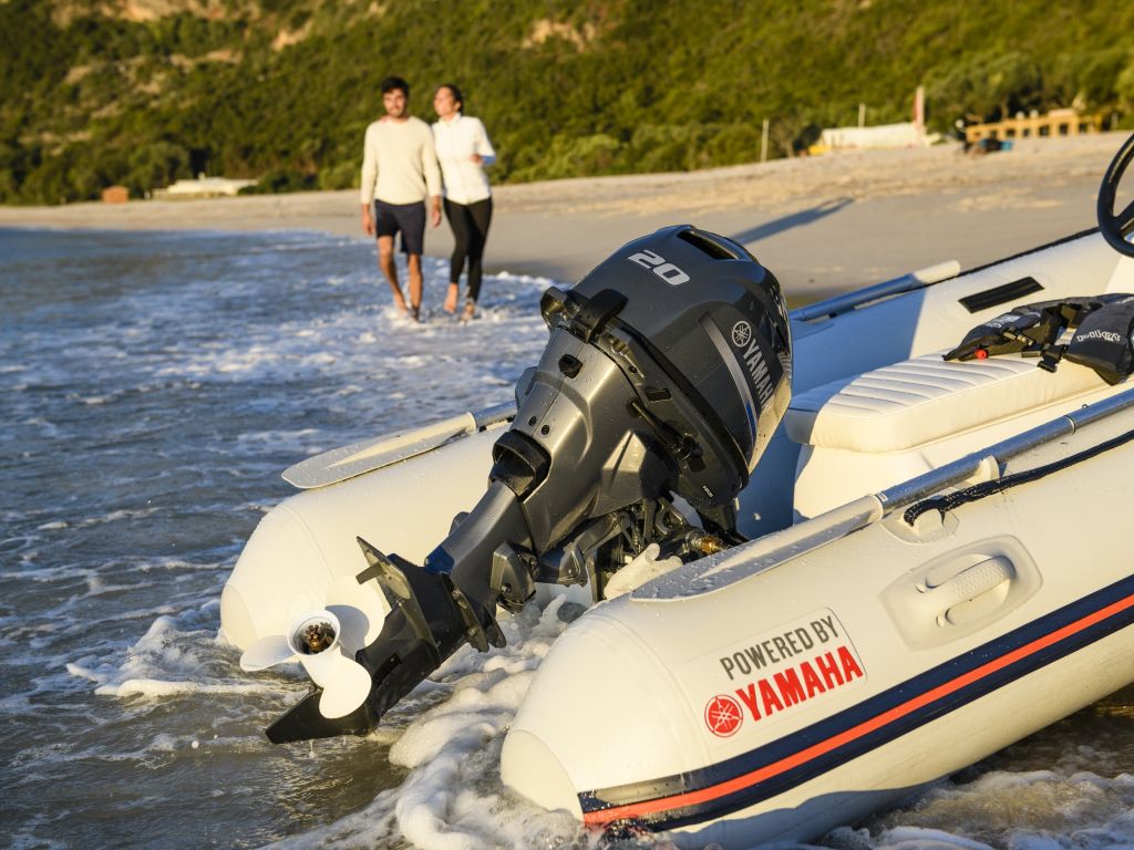 YAMAHA F 20 GWHL BUITENBOORDMOTOR - Afbeelding 8