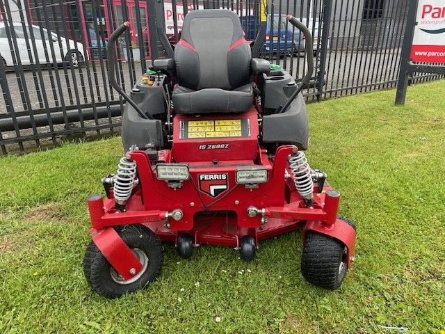 FERRIS IS 2600Z ZERO TURN 132 CM DIESEL - Afbeelding 4