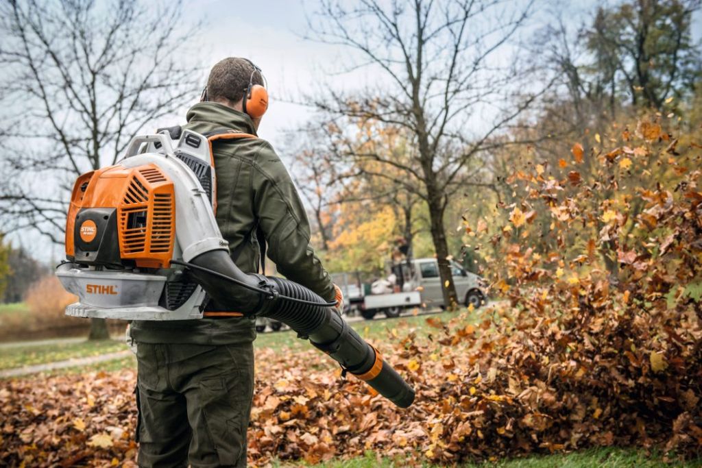 STIHL BR 800 C-E BLADBLAZER - Afbeelding 5