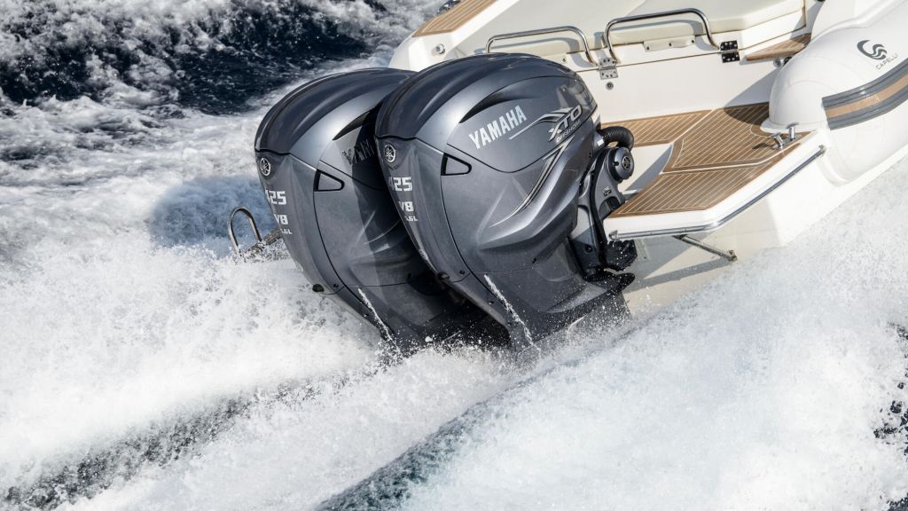 YAMAHA XF 425 NSA X BUITENBOORDMOTOR - Afbeelding 3