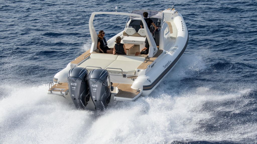YAMAHA XF 425 NSA X BUITENBOORDMOTOR - Afbeelding 4