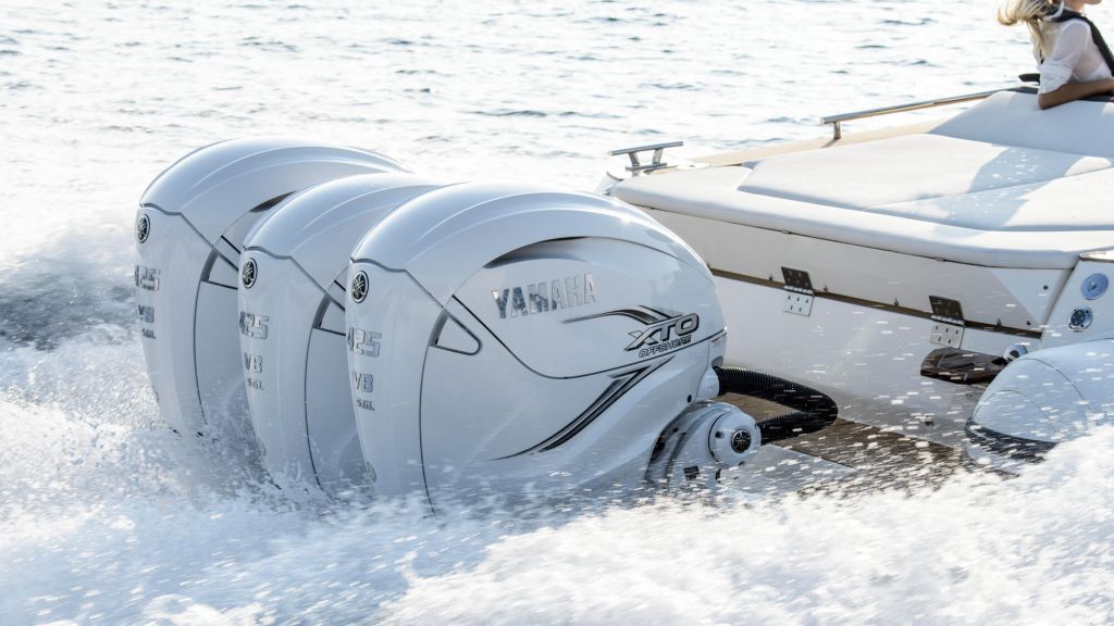 YAMAHA XF 425 NSA2 X BUITENBOORDMOTOR - Afbeelding 2