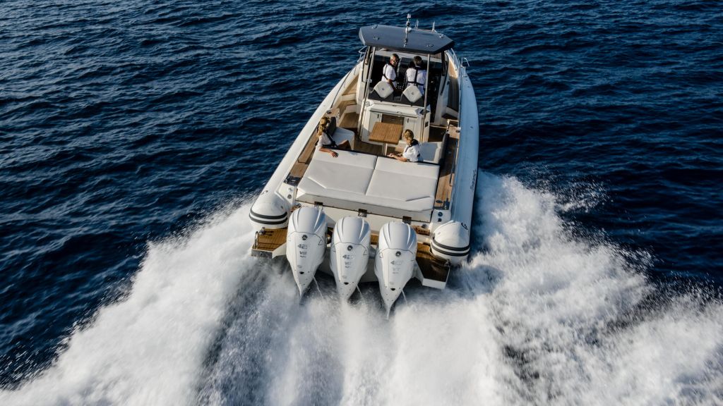 YAMAHA XF 425 NSA2 X BUITENBOORDMOTOR - Afbeelding 3