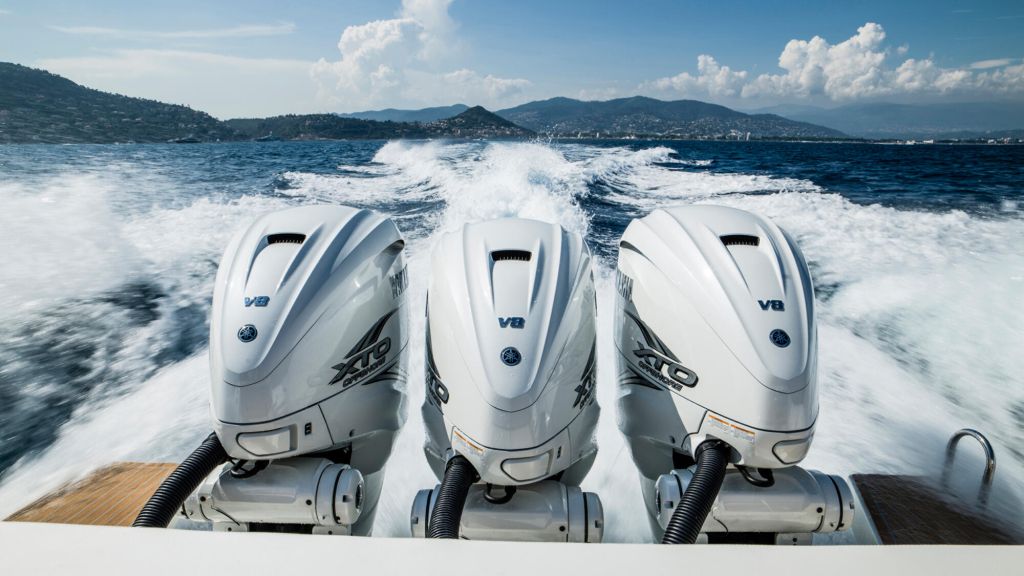 YAMAHA XF 425 NSA2 X BUITENBOORDMOTOR - Afbeelding 4