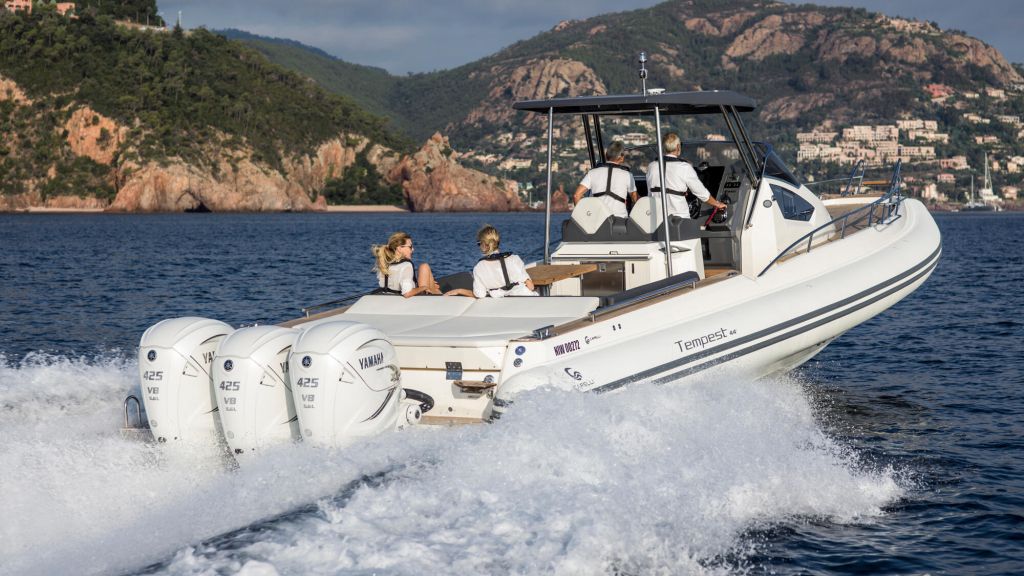 YAMAHA XF 425 NSA2 X BUITENBOORDMOTOR - Afbeelding 5