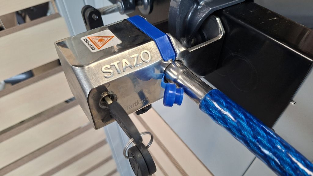 STAZO SLOT SMARTLOCK QL + KABEL 5 MTR. - Afbeelding 2