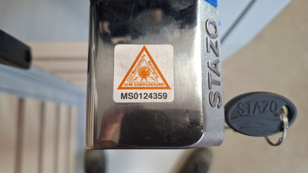 STAZO SLOT SMARTLOCK QL + KABEL 5 MTR. - Afbeelding 3