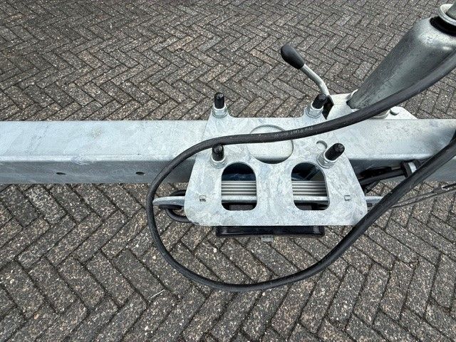 KALF BOOTRAILER 750-55 KL- KANTELTRAILER - Afbeelding 5