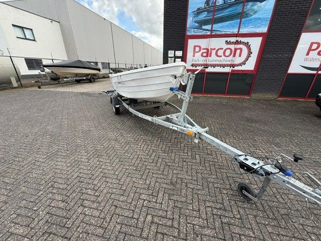 KALF BOOTRAILER 750-55 KL- KANTELTRAILER - Afbeelding 2
