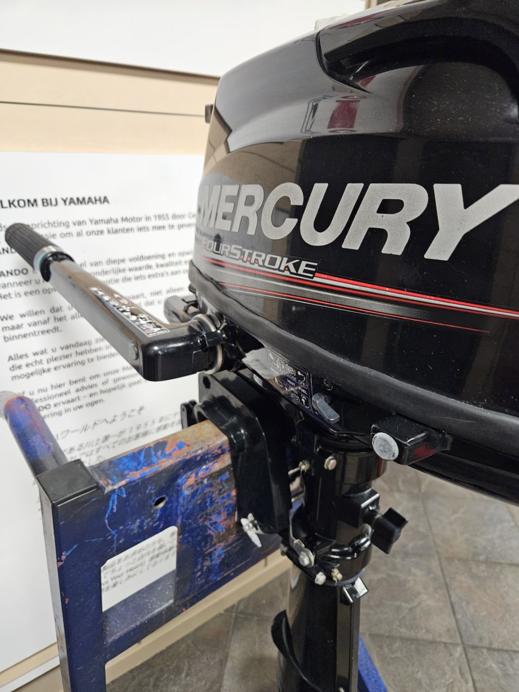 MERCURY 6 PK (KORTSTAART) - Afbeelding 4