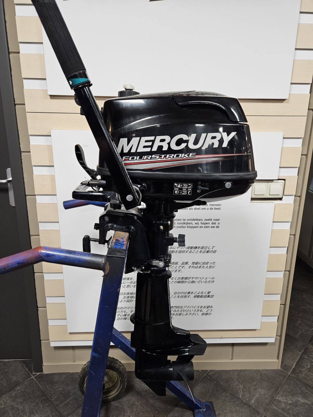 MERCURY 6 PK (KORTSTAART) - Afbeelding 2